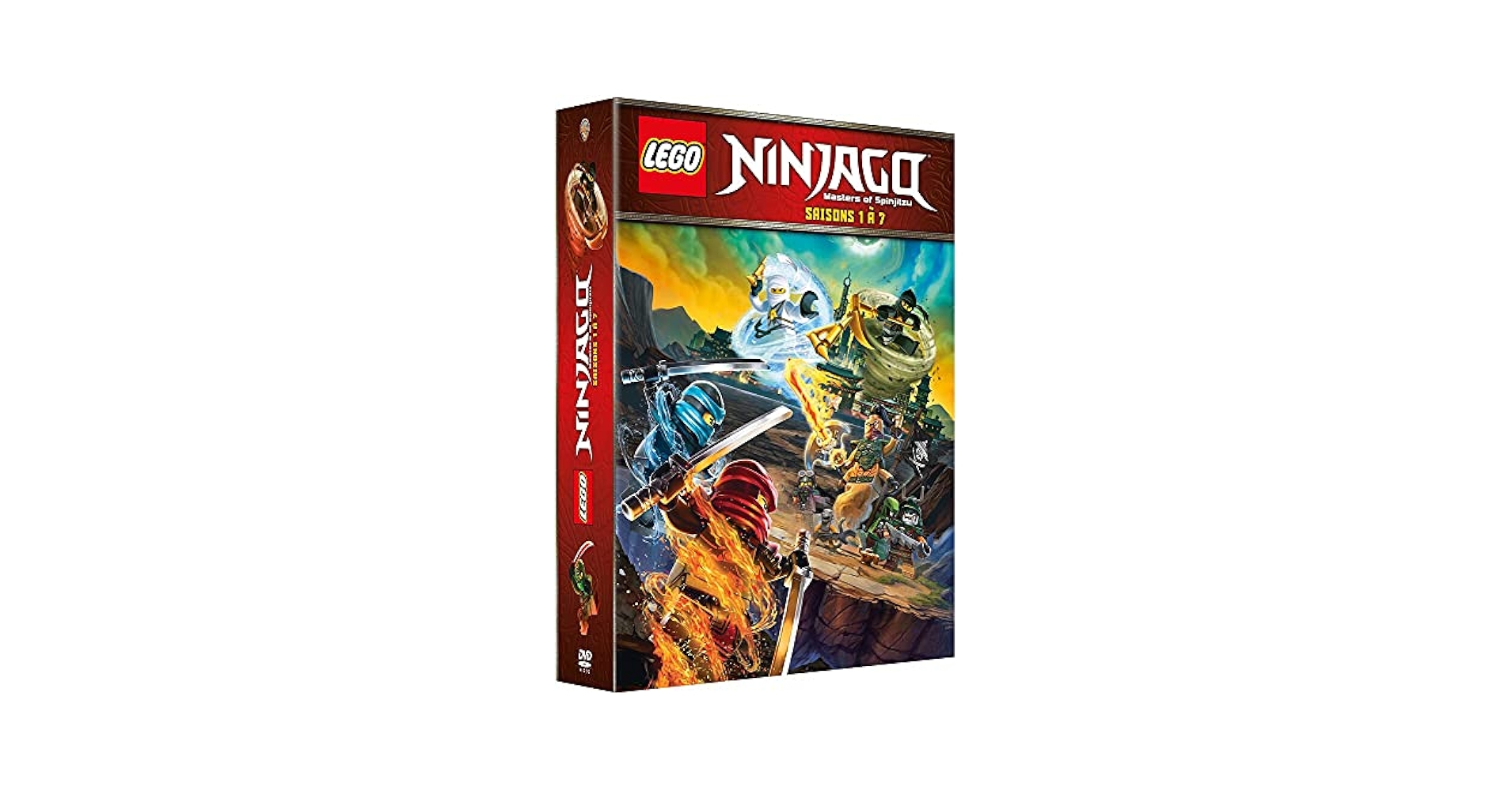 Amazon.com: Ninjago: Masters of Spinjitzu (Seasons 1-7) 14
